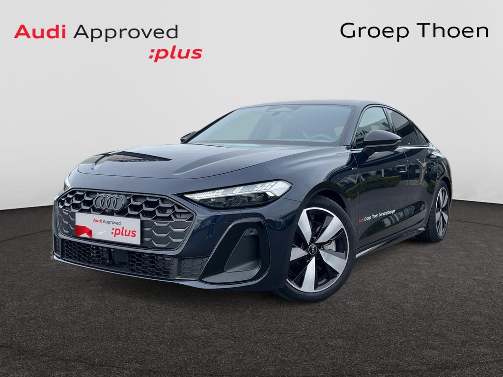 Audi A5 e-hybrid (PHEV) A5 e-hybrid 2.0 TFSI Quattro S line, Auto's, Audi, Automaat, 48 g/km, https://public.car-pass.be/vhr/eea182ea-bbfd-4a02-bf2e-a82d4ad9be90