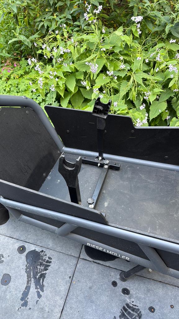 Maxi cosi arm voor bakfiets, Fietsen en Brommers, Ophalen, Zo goed als nieuw