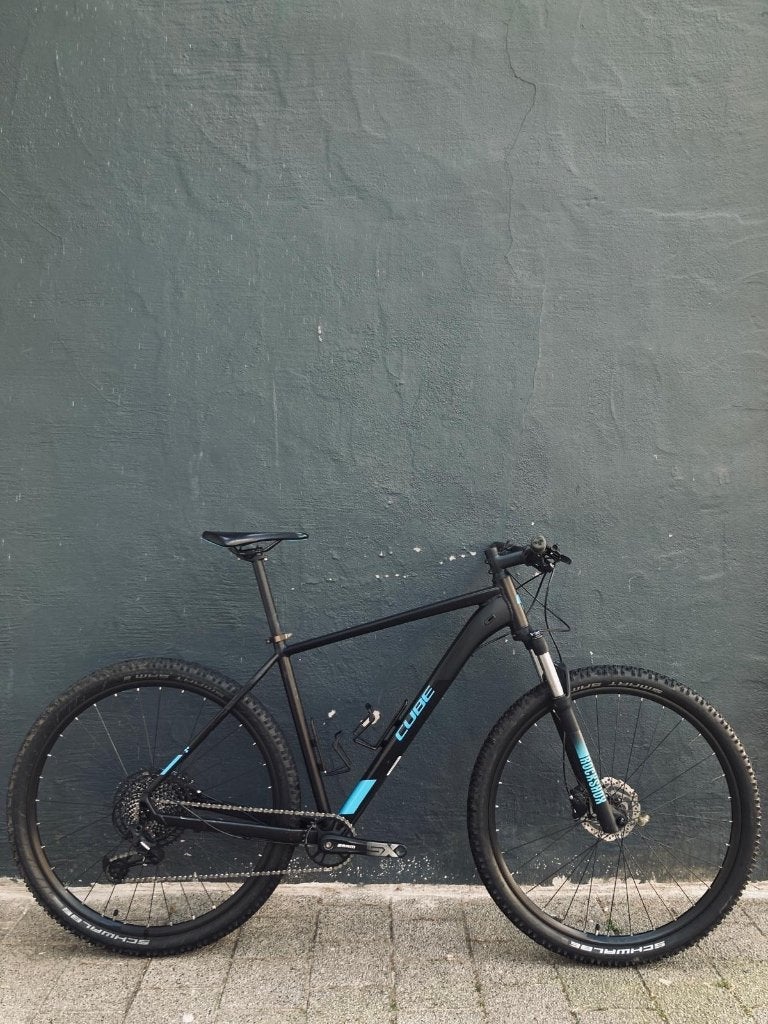 Cube Analog Hardtrail Mountainbike, Fietsen en Brommers, Hardtail, Heren, Zo goed als nieuw, Schijfrem
