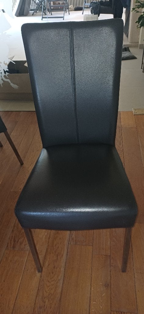4 stoelen, Ophalen, Overige materialen, Rond, Zo goed als nieuw