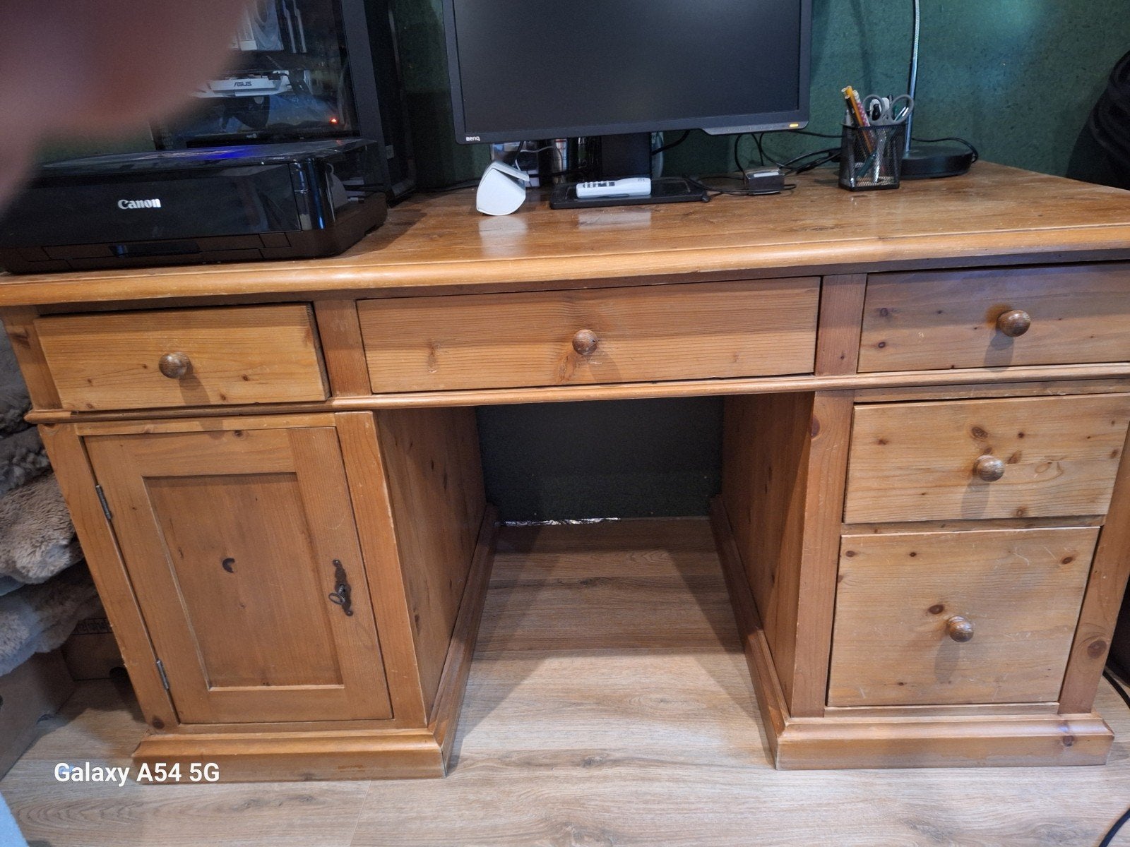 grenen bureau, Ophalen of Verzenden