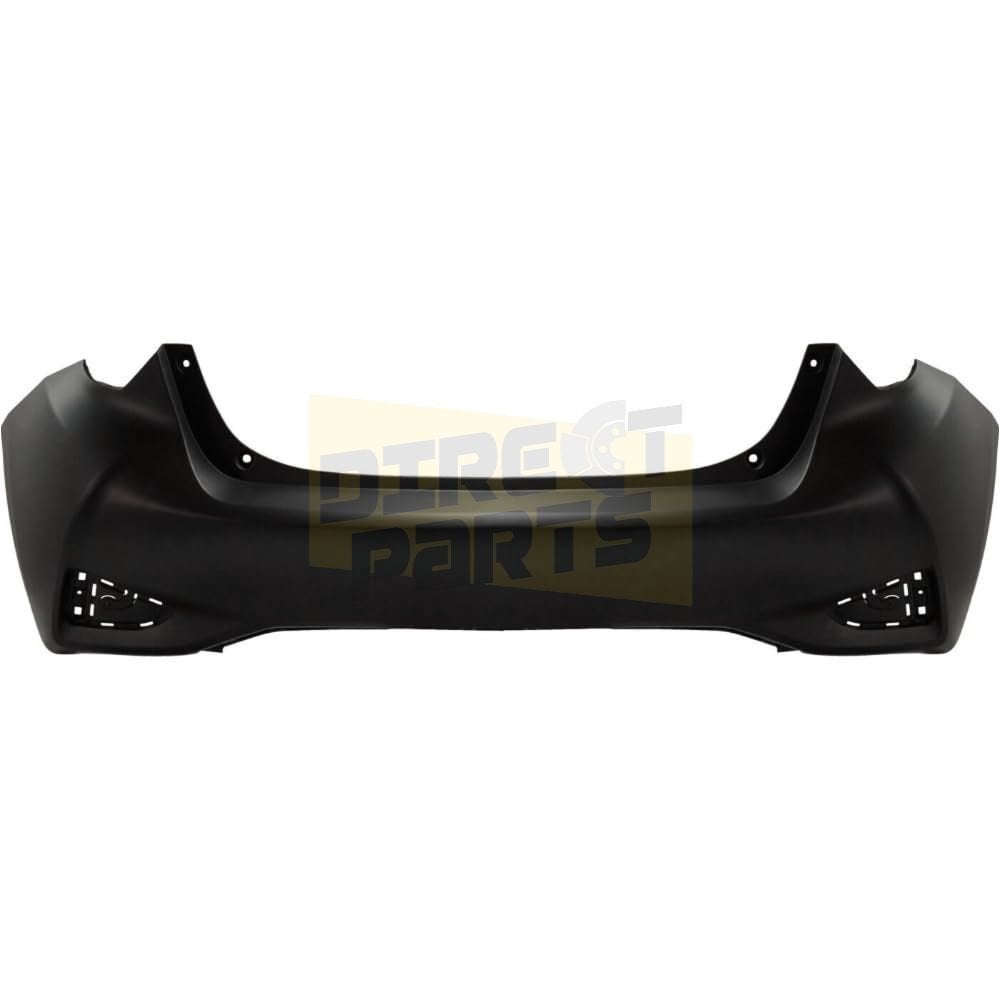 Toyota Yaris (4/17-9/20) achterbumper (te spuiten) Origineel, -, Verzenden, -, Nieuw