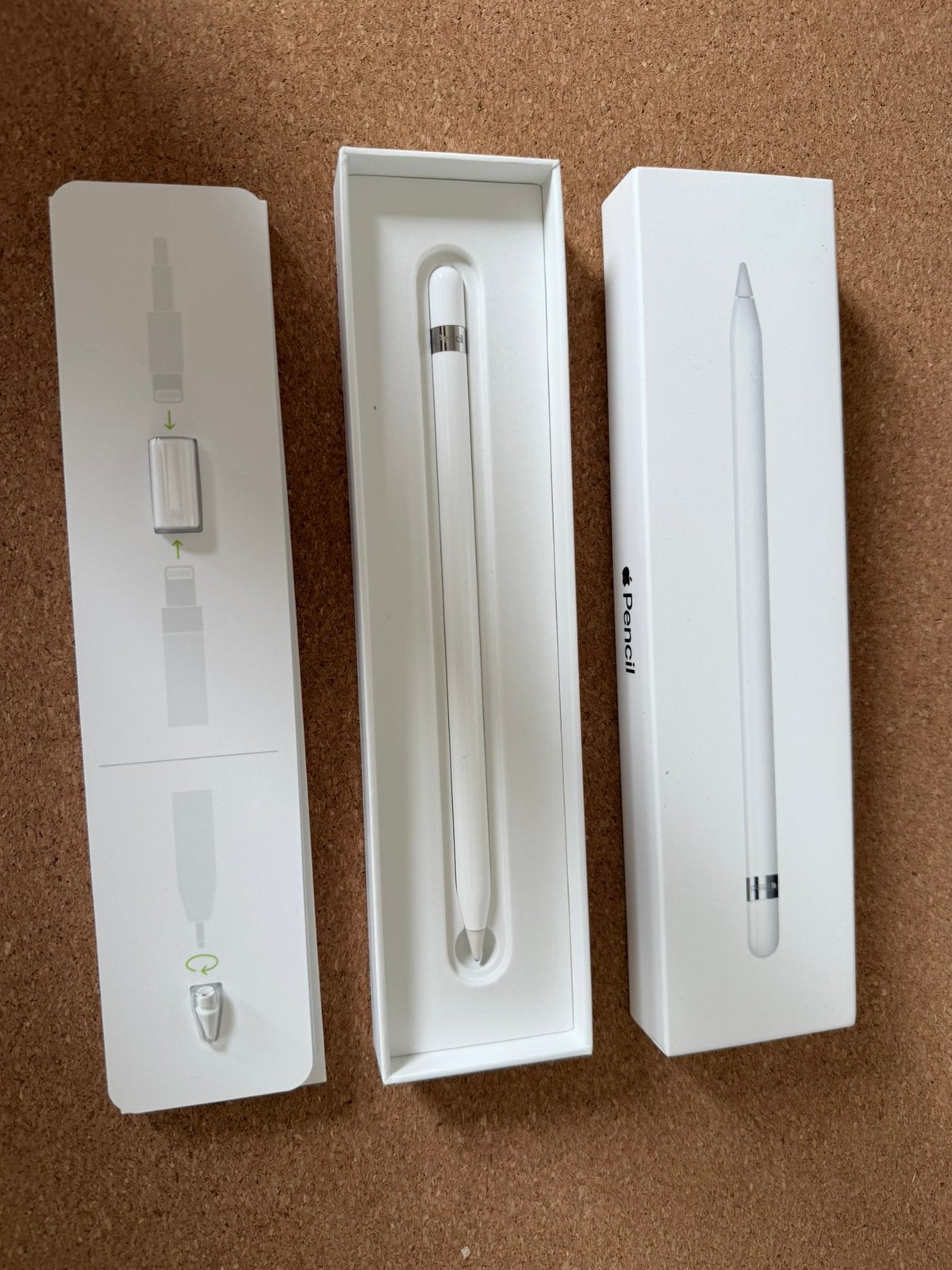 Apple pencil (1ste generatie), Ophalen, Apple iPad
