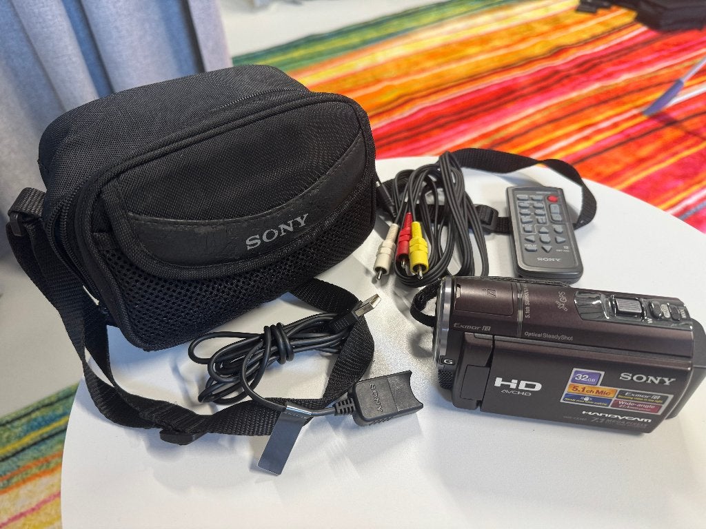 Sony HDR-CX360 Handycam – complete set, Audio, Tv en Foto, Ophalen, Full HD, Gebruikt, 8 tot 20x