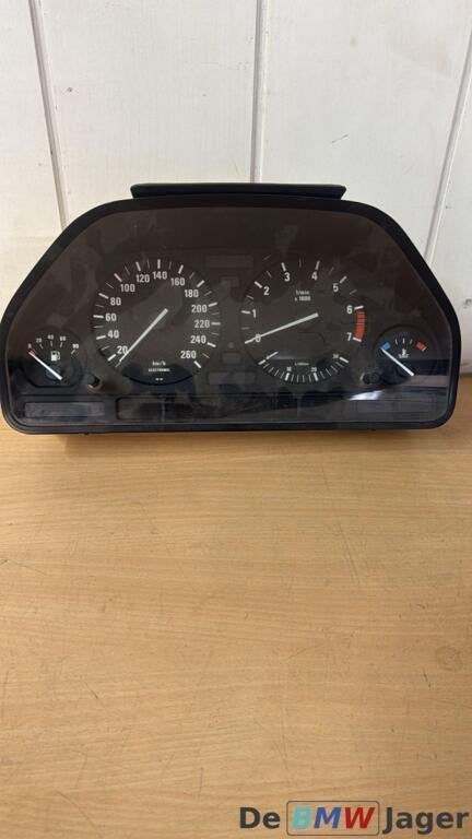 Instrumentenpaneel  BMW E34 E32 88311151, Enlèvement ou Envoi, Utilisé, BMW, BMW