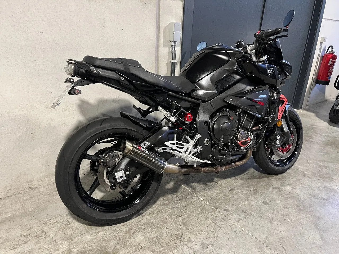 Yamaha MT10 power naked, Motos, Entreprise, Plus de 35 kW, Autre, 1000 cm³