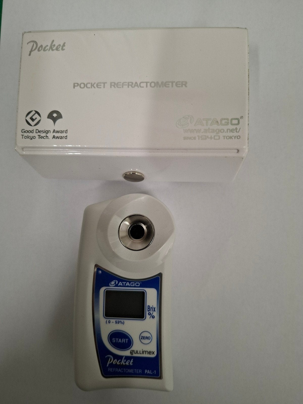 Atago PAL-1 refractometer Nouveau, Hobby & Loisirs créatifs, Modélisme | Radiocommandé & Téléguidé | Hélicoptères & Quadricoptères