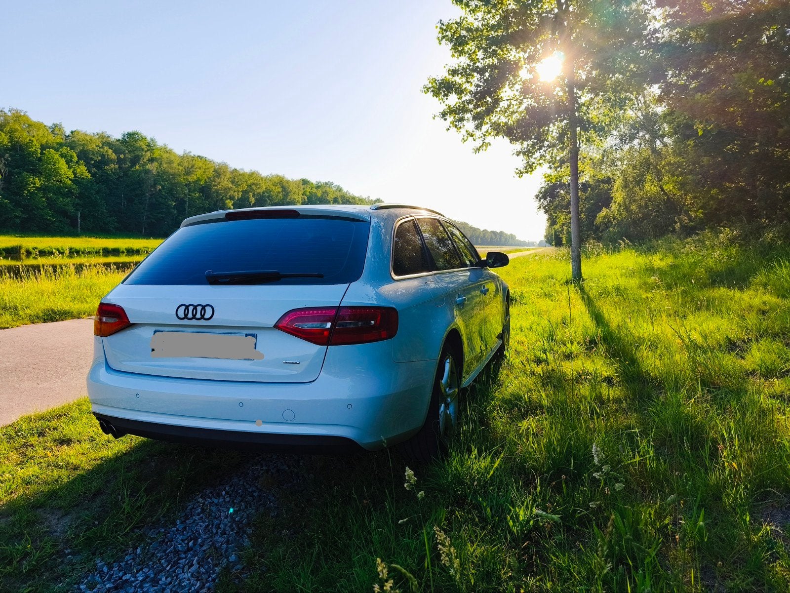 Audi A4 b8.5 avant 2.0 tdi 177cv Quattro, Auto's, Audi, Particulier, A4, Android Auto, Ophalen