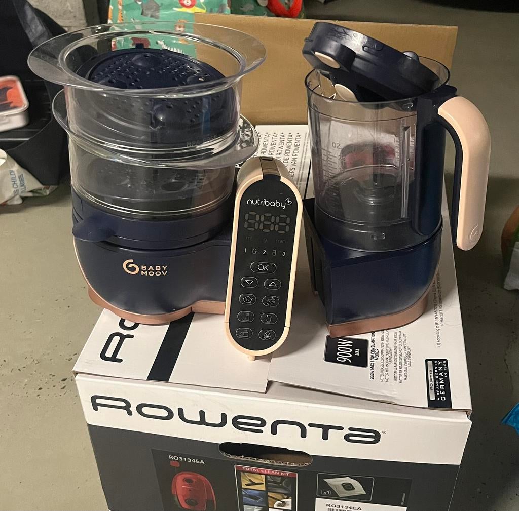 Babymoov Nutribaby+ stomer & mixer 2-in-1 – perfecte staat, Ophalen