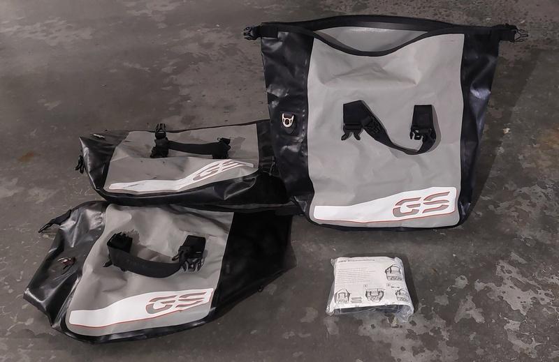 BINNENTASSEN BMW 1200 GS, Motoren, Ophalen, Zo goed als nieuw