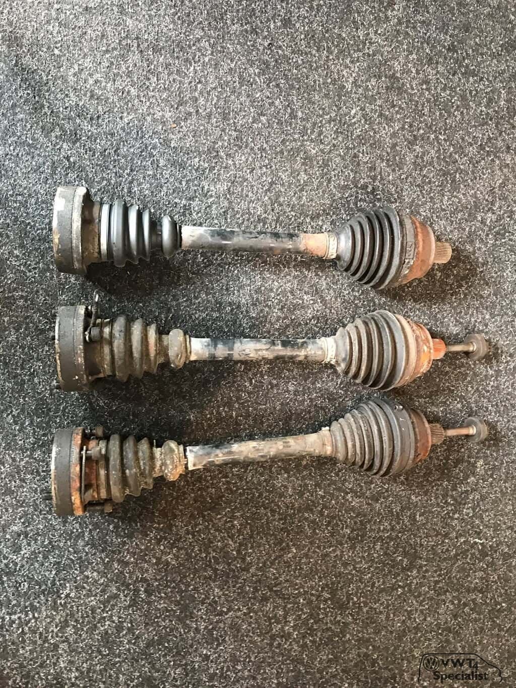 Volkswagen Transporter VW T4 aandrijfas steekas, Gebruikt, -, Volkswagen, -