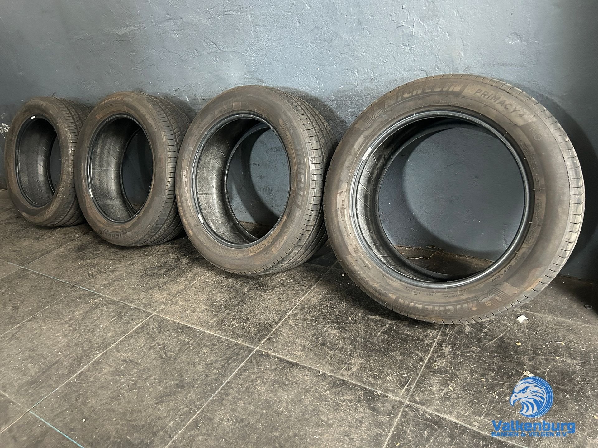 7mm! Zomerbanden 235/55R19 Michelin Primacy 4, Auto-onderdelen, 19 inch, Gebruikt, -, -