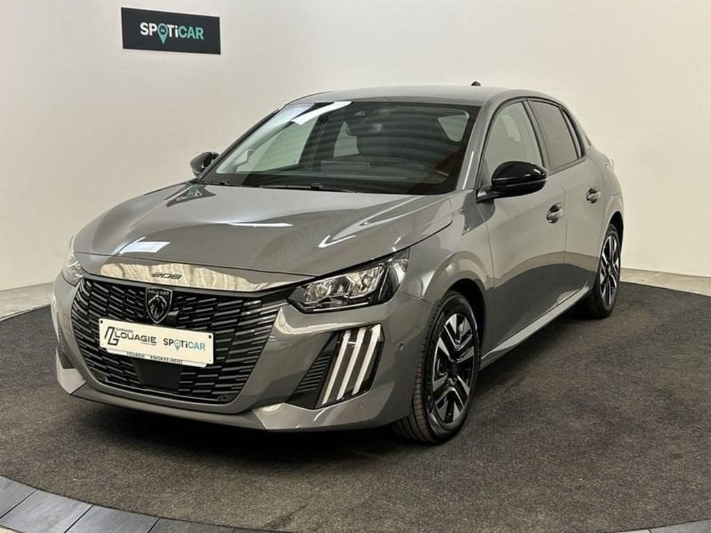 Peugeot 208 Allure, Argent ou Gris, Achat, Euro 6, Entreprise