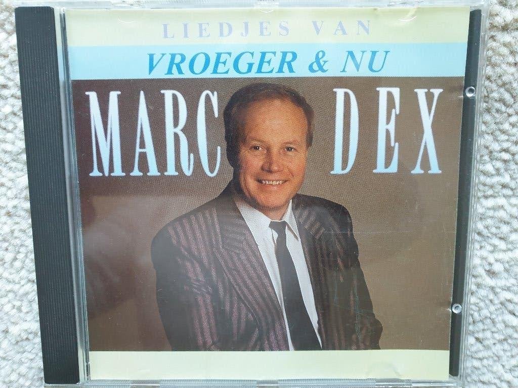 Marc Dex: Liedjes van Vroeger en Nu - cd, Ophalen of Verzenden, Zo goed als nieuw
