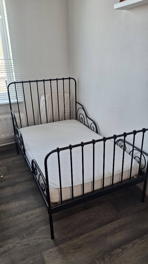 Meegroeibed, Ophalen, Gebruikt, 70 tot 85 cm, Lattenbodem