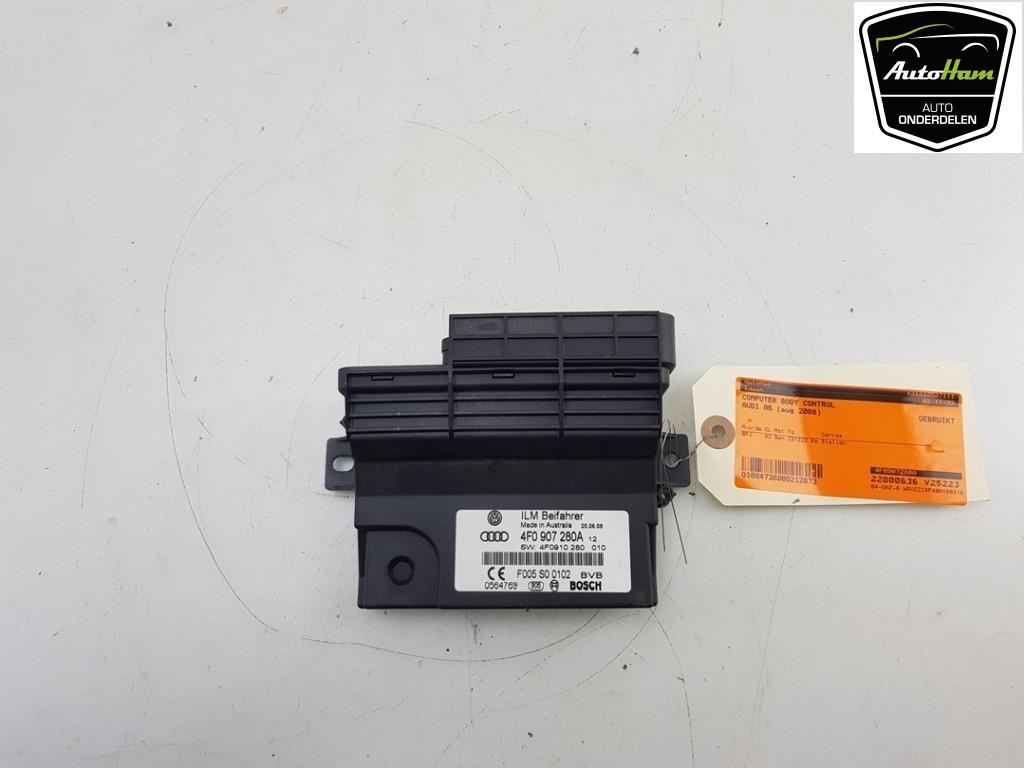ORDINATEUR UNITE COMMANDE ELECTRONIQUE Audi A6 (C6), Utilisé, Audi