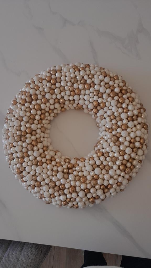 Krans 47cm diameter, Huis en Inrichting, Woonaccessoires | Kransen, Ophalen