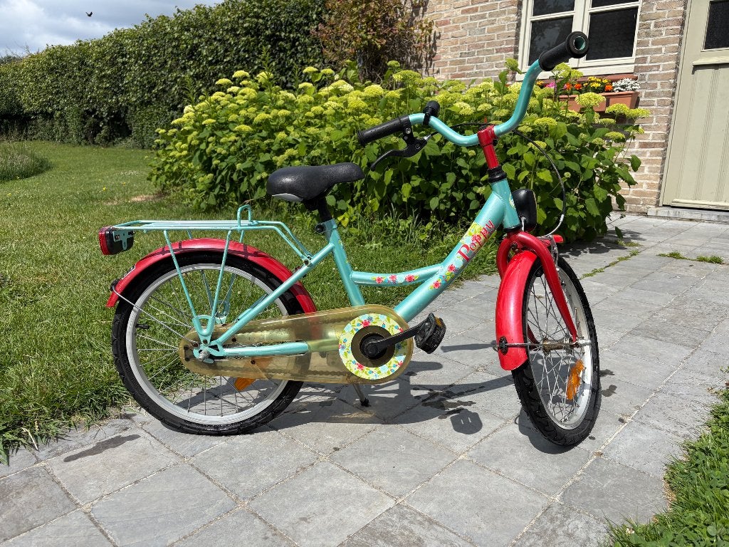 Kinderfiets, Fietsen en Brommers, Ophalen, POPPY, Schijfrem, 16 tot 20 inch