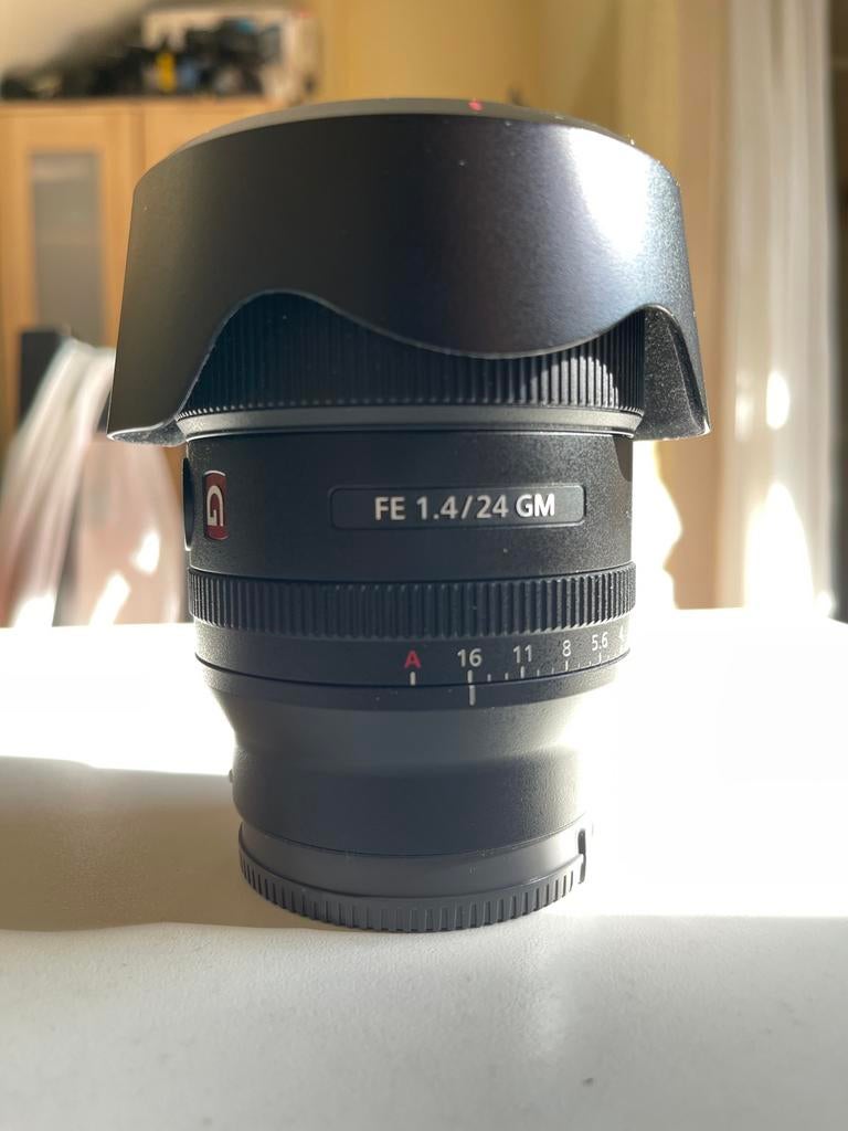Sony FE 24mm f/1.4 GM, Audio, Tv en Foto, Foto | Lenzen en Objectieven, Ophalen of Verzenden, Zo goed als nieuw