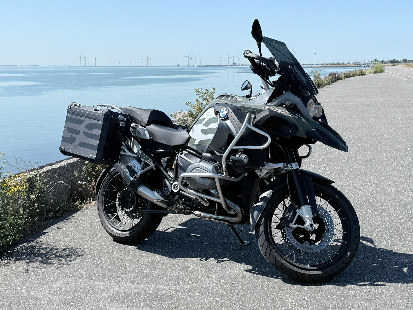 BMW R 1200 GS Adventure 2016, Motoren, 2 cilinders, Occasion, Motorrijbewijs A, Particulier