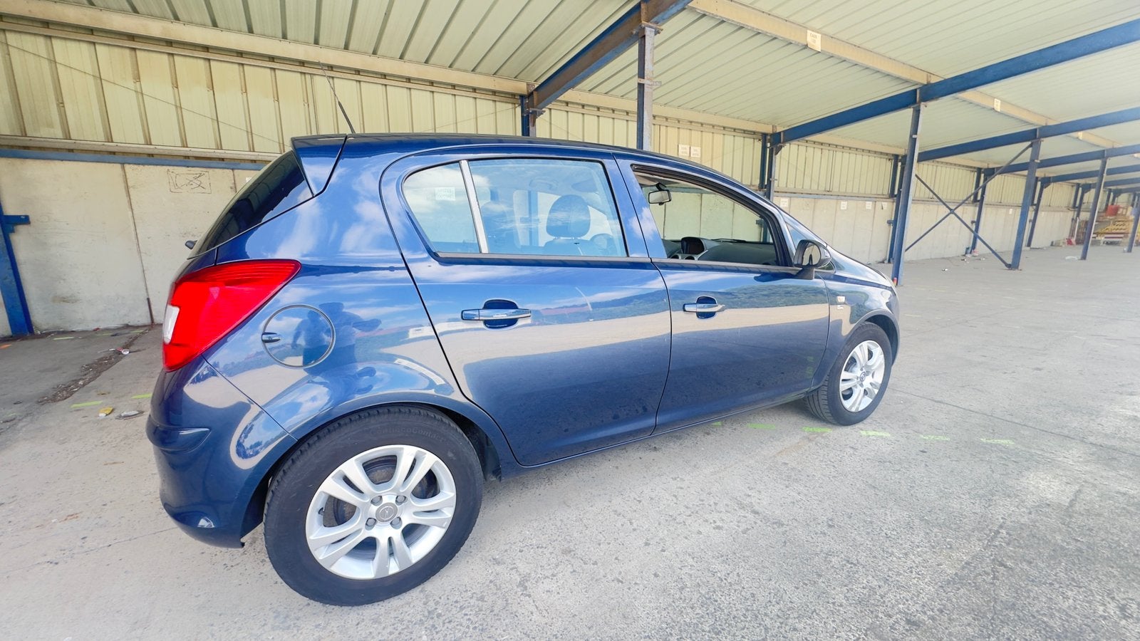 Opel Corsa 1.2i Essence*2013* 122000km* A/C* 5P*Lez, Achat, 63 kW, Entreprise, Entretenue par le concessionnaire