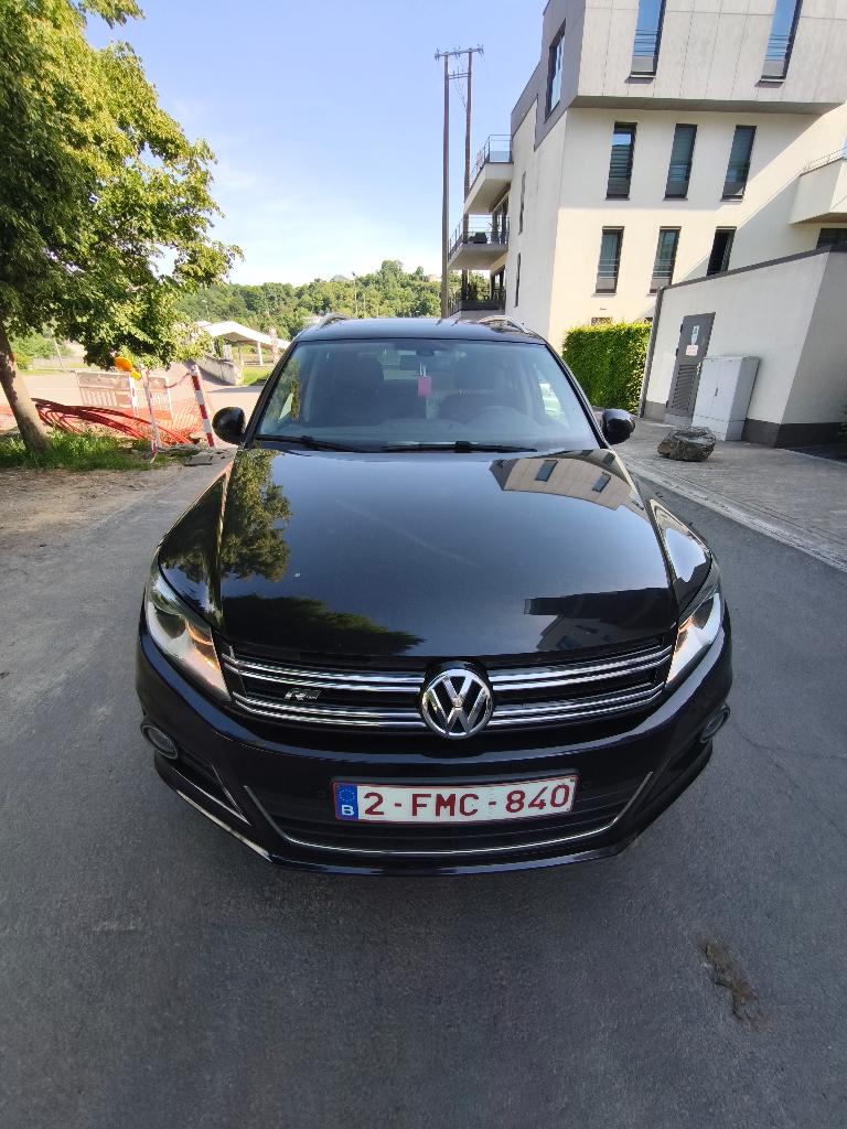 Tiguan, Auto's, Volkswagen, Voorwielaandrijving, 4 cilinders, Leder, Particulier