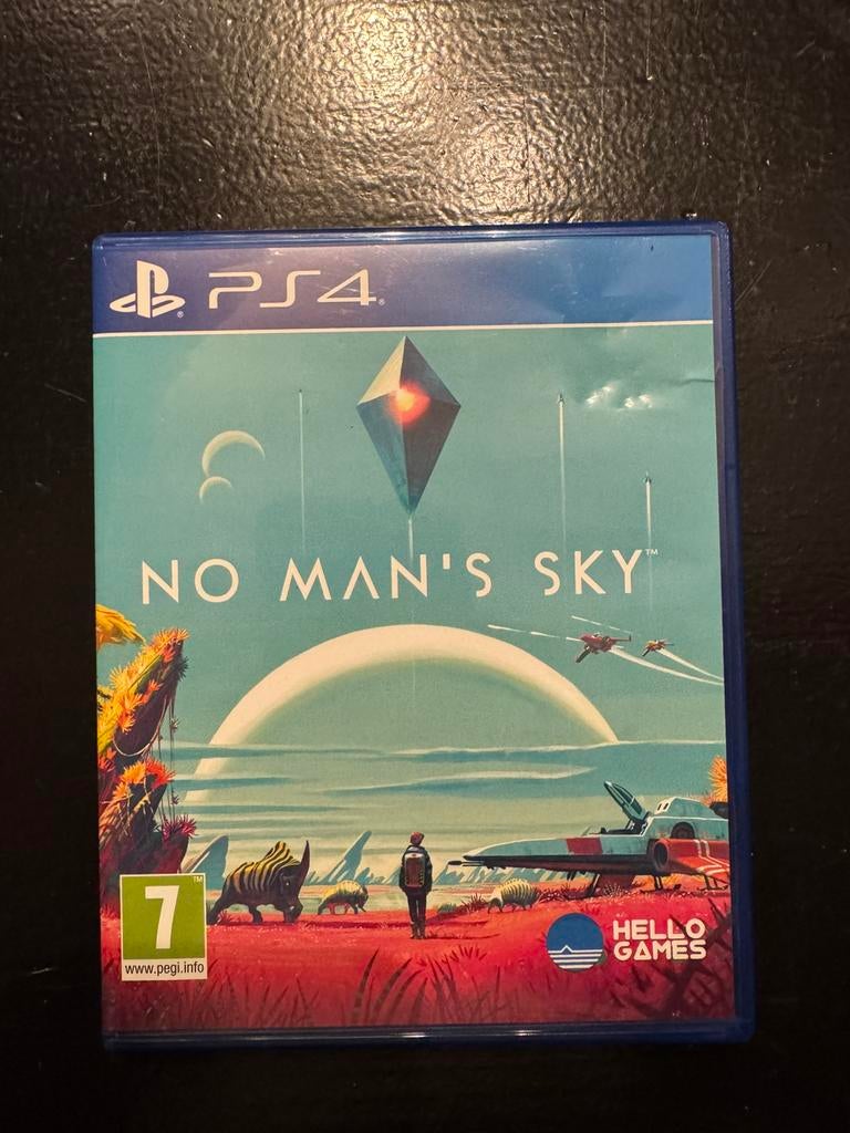 Lots de jeux ps4 no man’s sky , fallout 4, Enlèvement, Utilisé
