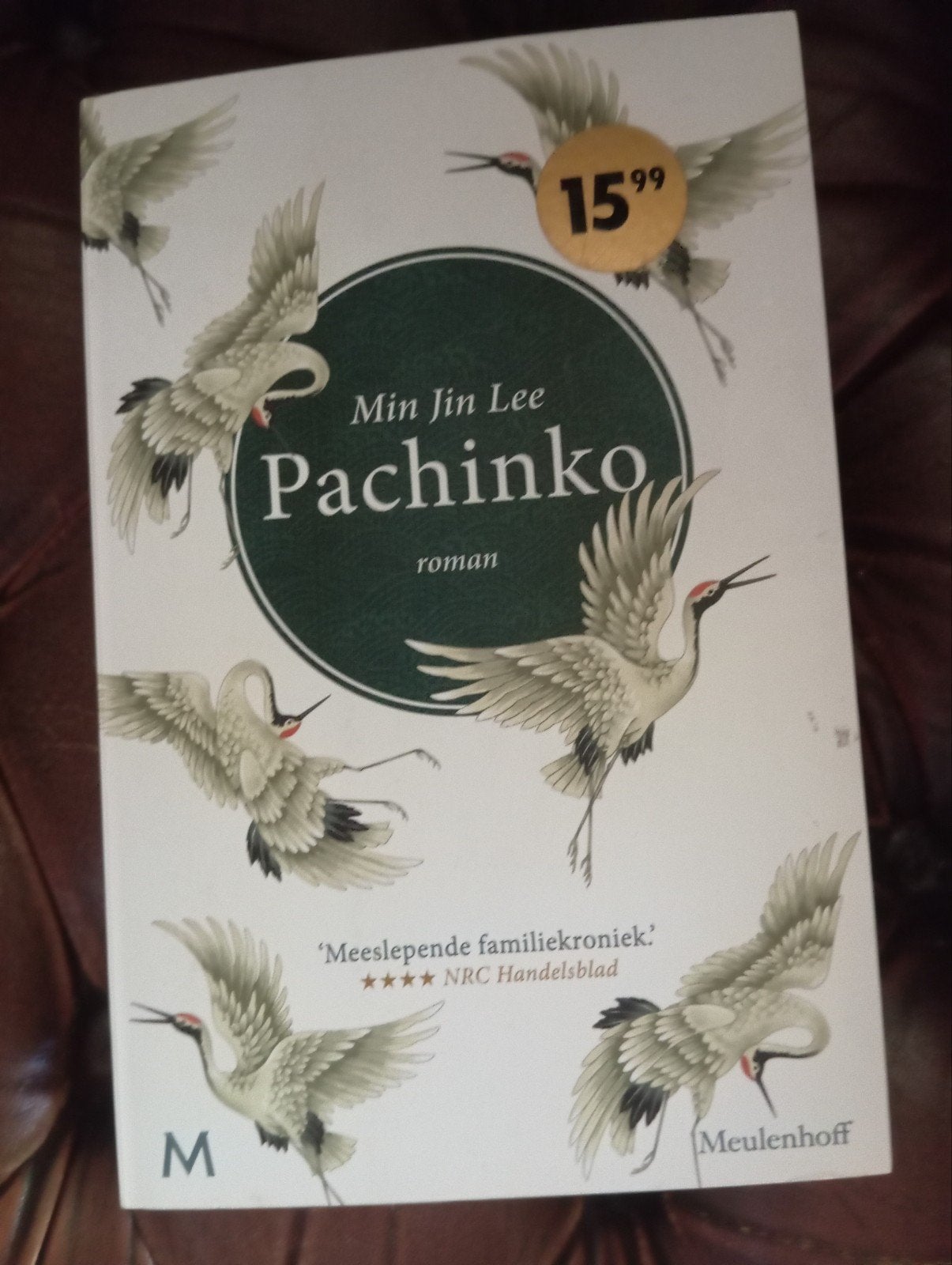 Pachinko - Min Jin Lee, Enlèvement ou Envoi