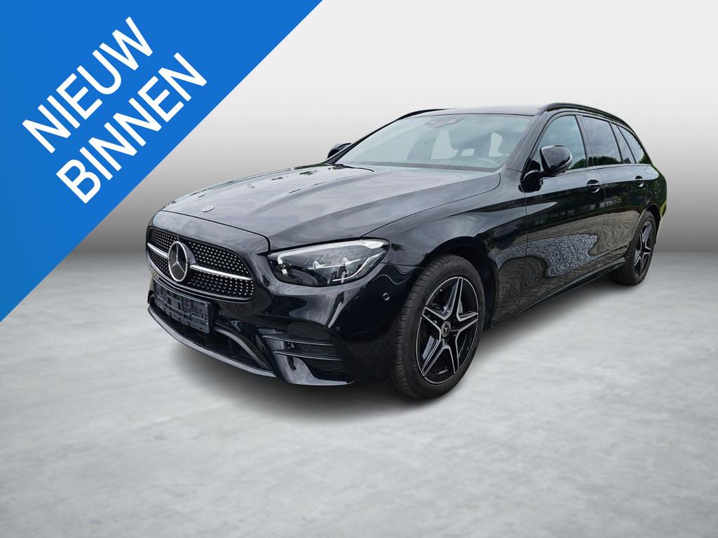 Mercedes-Benz E-klasse Estate E 300 e AMG Line, Automaat, Gebruikt, 4 cilinders, https://public.car-pass.be/vhr/9311675a-e335-44ed-99ac-dbfe70e3042f