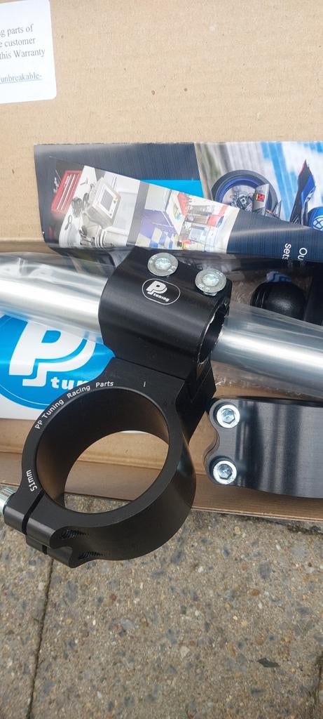 Clip-ons 51mm verhoogd., Motoren, Ophalen