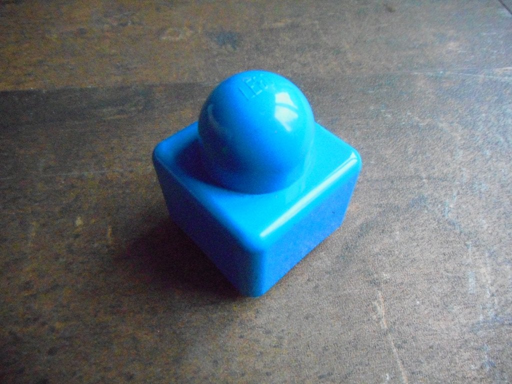 Lego Primo Brick 1x1 (zie foto's) 34, Ophalen of Verzenden, Gebruikt, Losse stenen, Lego Primo