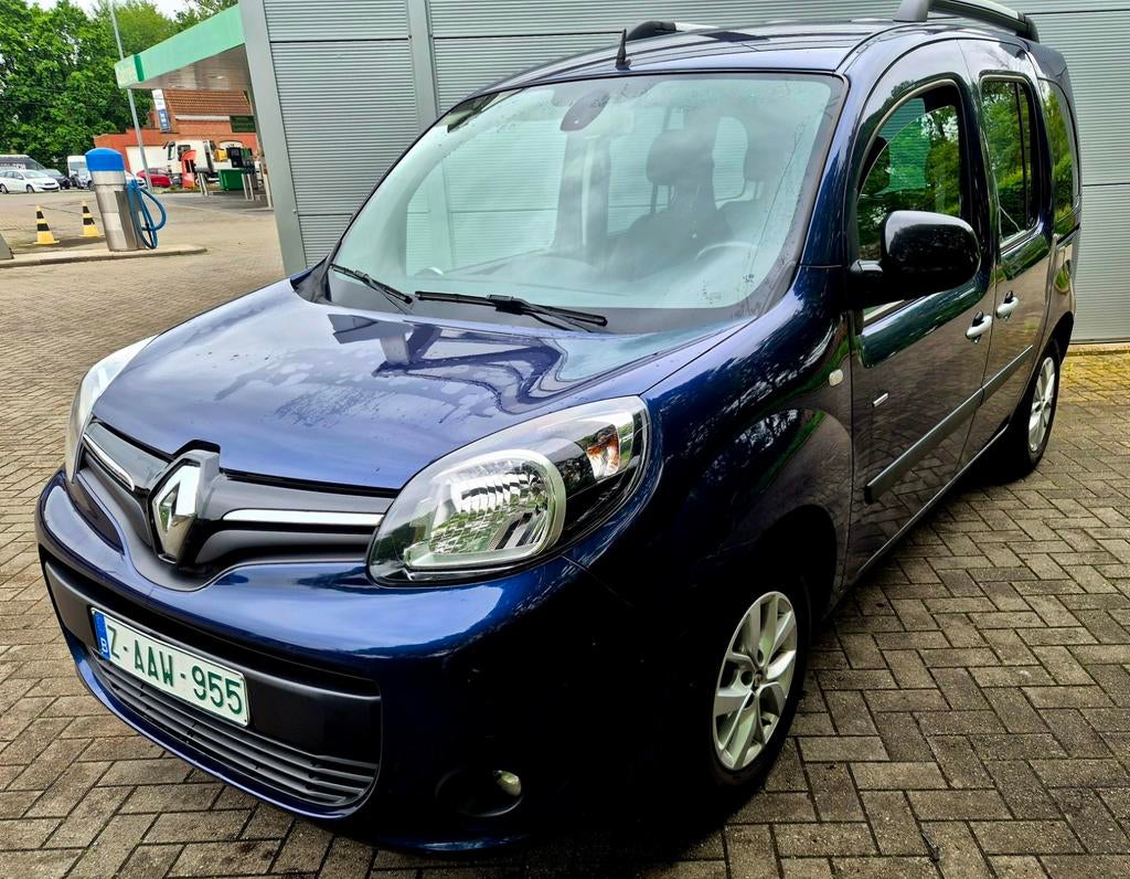 Renault Kangoo 1.5 bleu DCI 95 Pk 5 Pl., Autos, Renault, 116 g/km, Achat, Euro 6, Entreprise