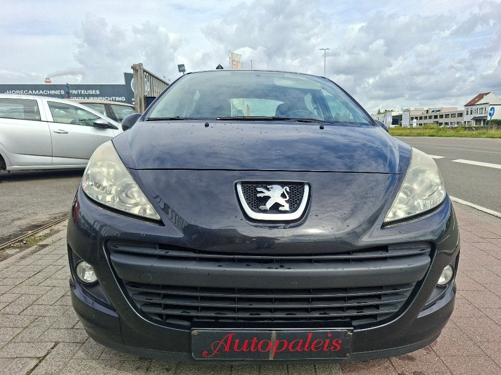 Peugeot 207  1.4 HDi, Voorwielaandrijving, Euro 5, Stof, 4 cilinders