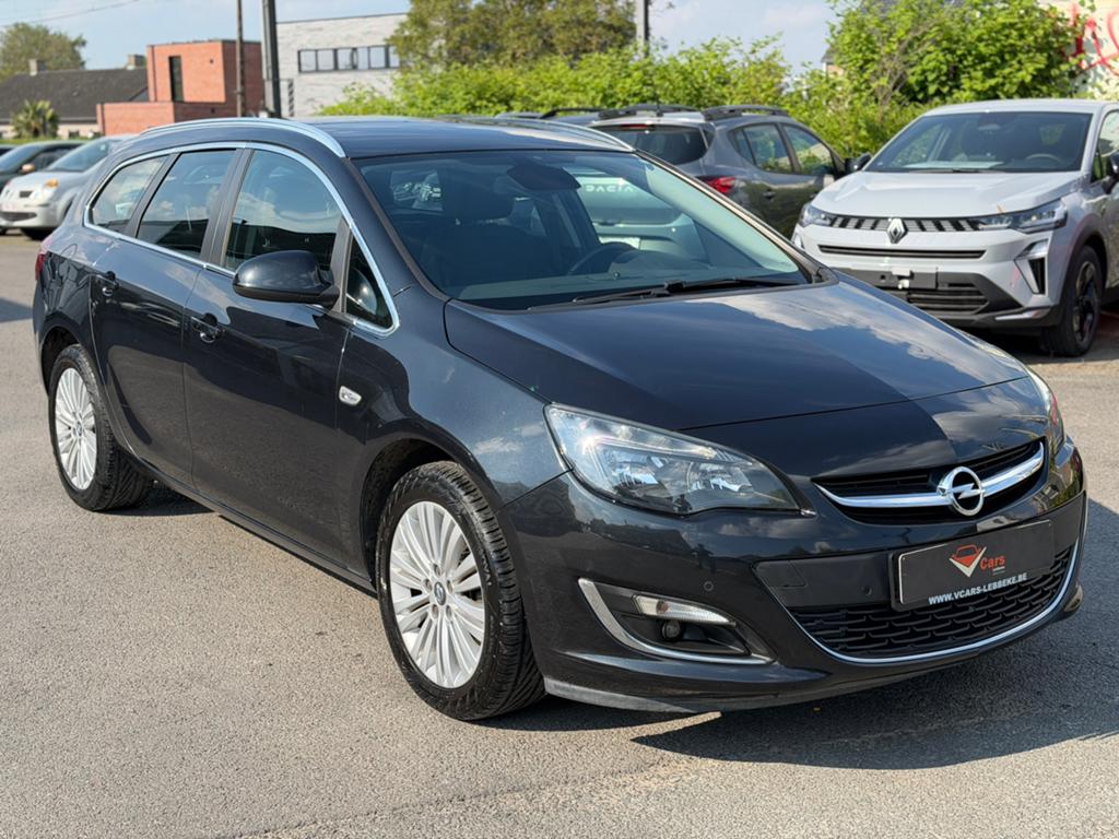 Opel astra diesel euro 6b Navi airco goede staat+keuring vvk, Auto's, Bluetooth, Euro 6, Bedrijf, Diesel