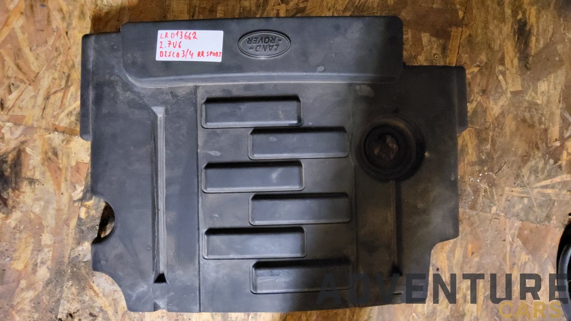 motor Afdekking Discovery 4 bj 2010 - 2016, Autos : Pièces & Accessoires, Land Rover, -, Origine de la pièce connue, Utilisé