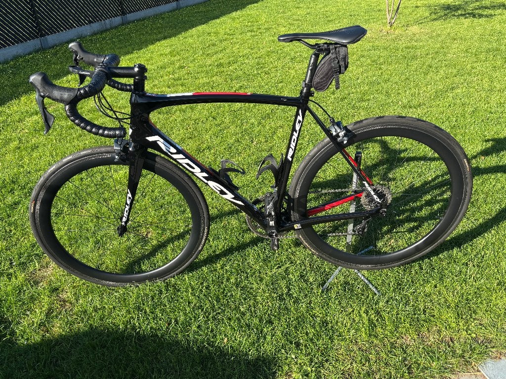 Ridley fenix sl ultegra size M, Vélos & Vélomoteurs, Autres marques, Frein sur jante, Enlèvement, Utilisé