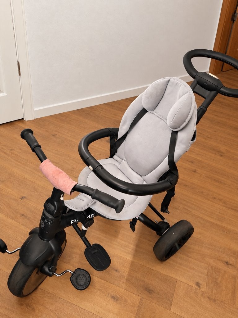 Tricycle QPlay Prime 6 en 1., Vélos & Vélomoteurs, Enlèvement, Comme neuf, Qplay rito, Tige de poussée