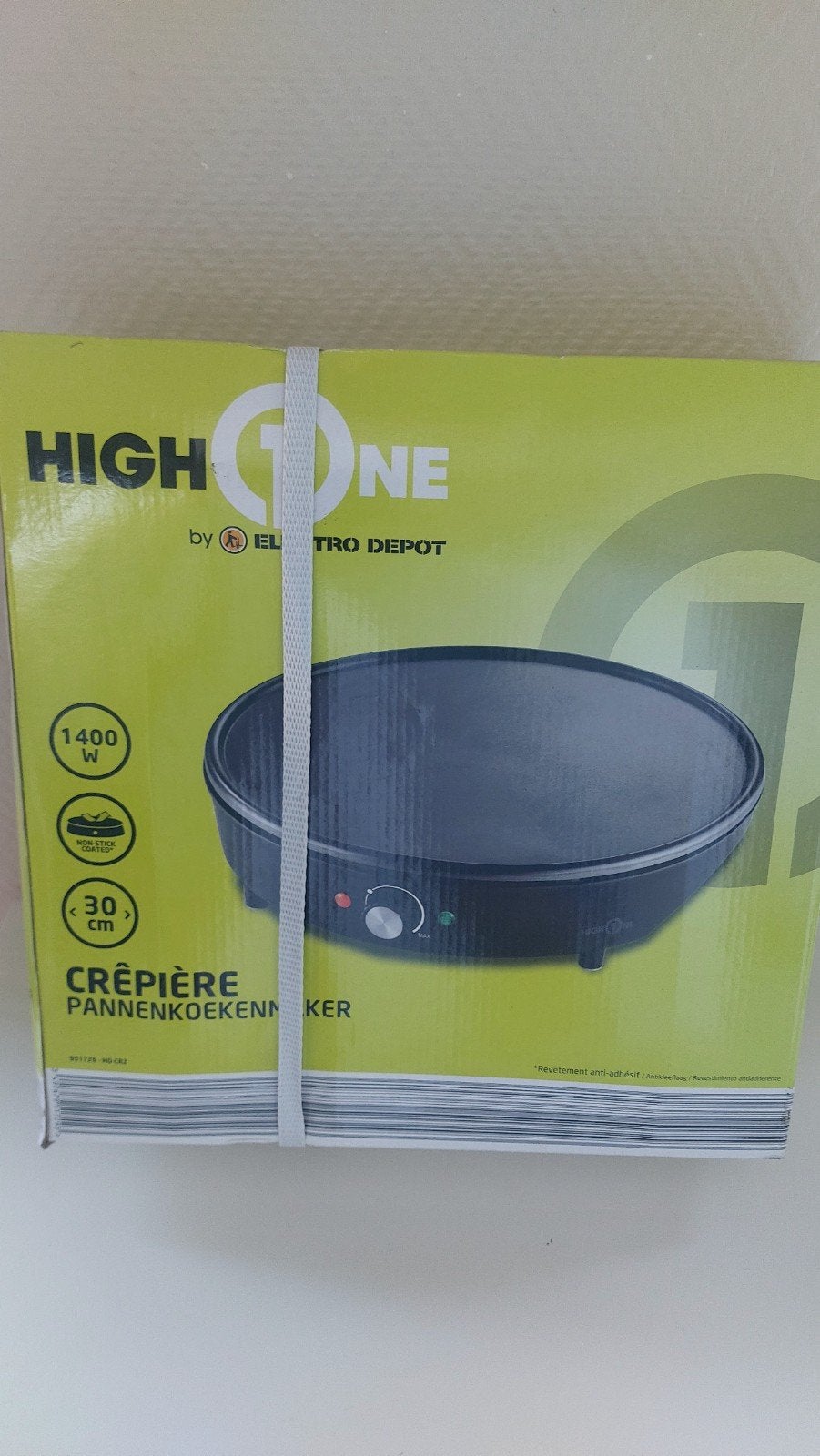 Crêpière, Enlèvement ou Envoi