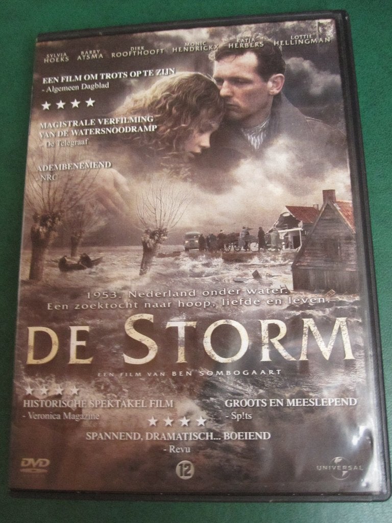 La tempête (2009), CD & DVD, Enlèvement ou Envoi, Drame, Néerlandais, Utilisé