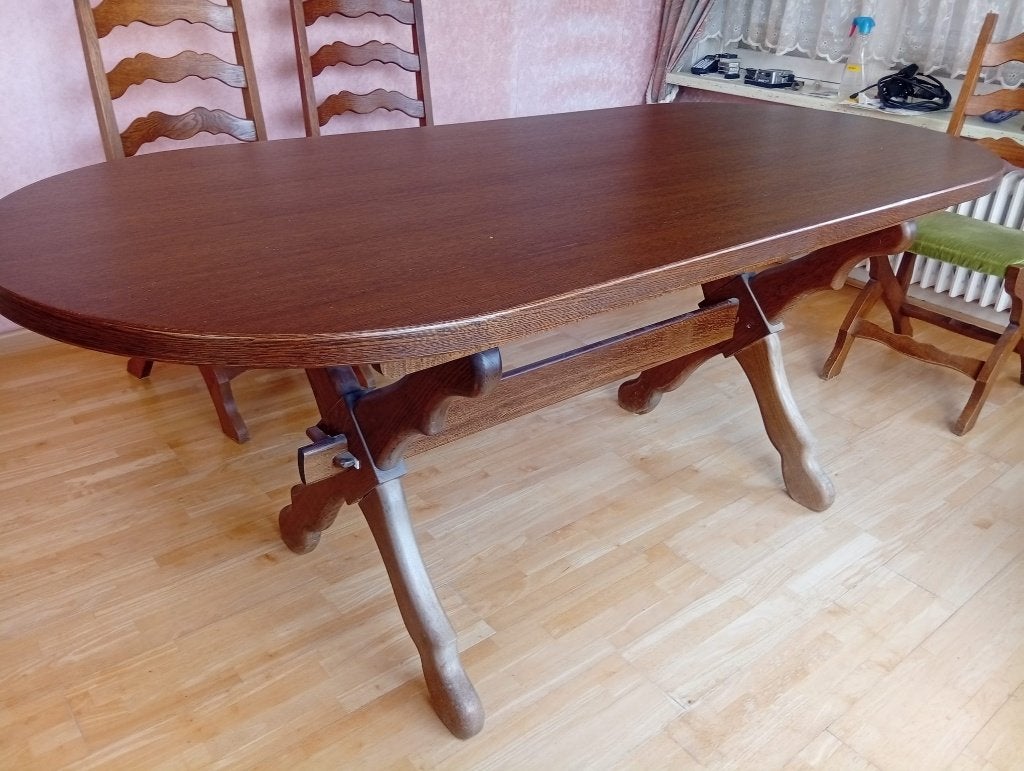 Tafel, Ophalen, Zo goed als nieuw