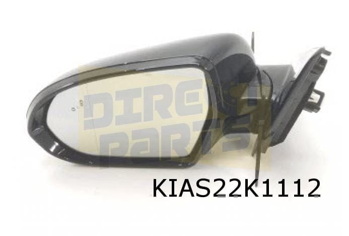 Kia e-Niro spiegel Rechts (compleet) Origineel! 87620G5050, Kia, -, Verzenden, -