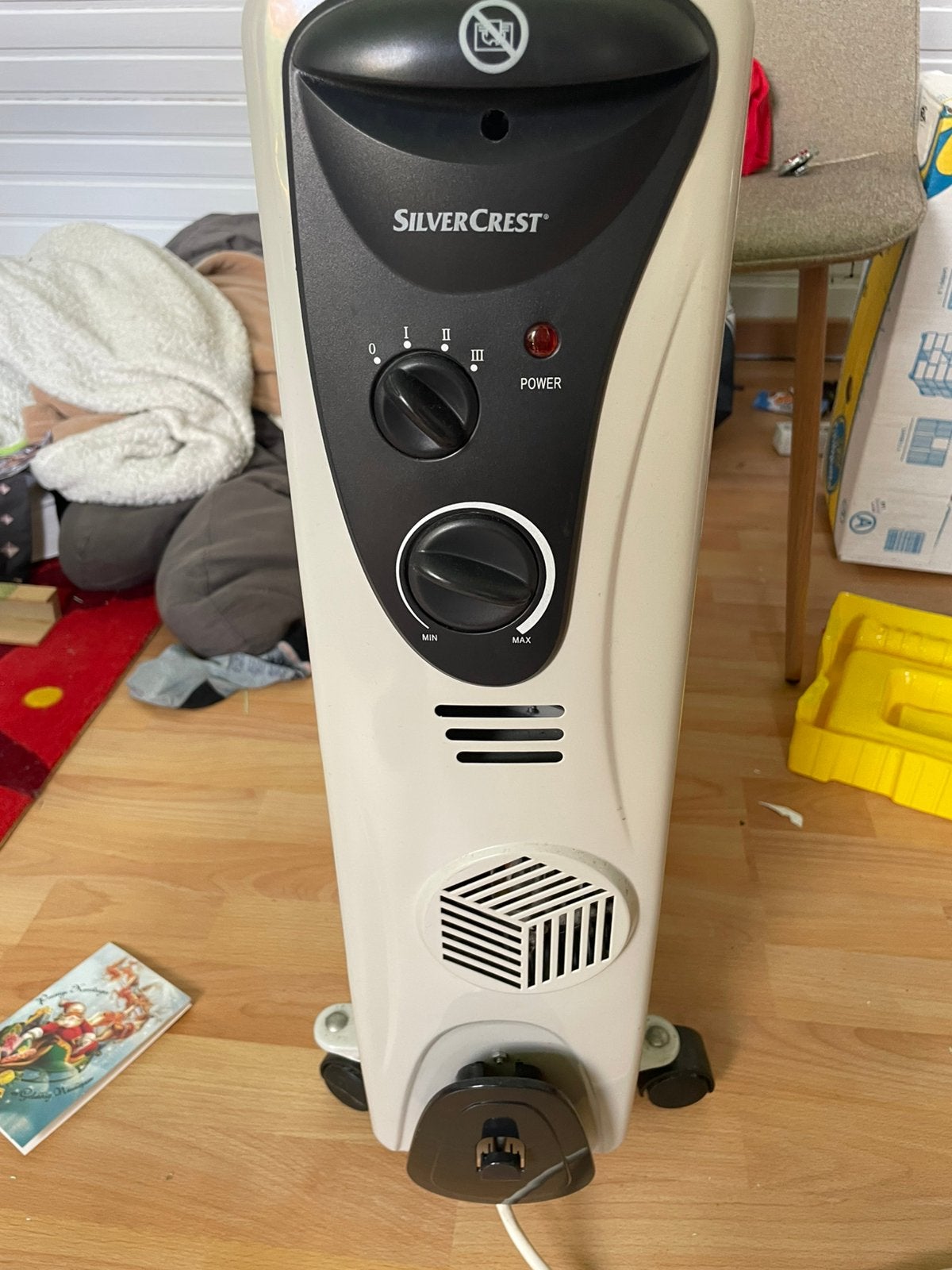 Silvercrest electrisch vuur, Ophalen, Zo goed als nieuw