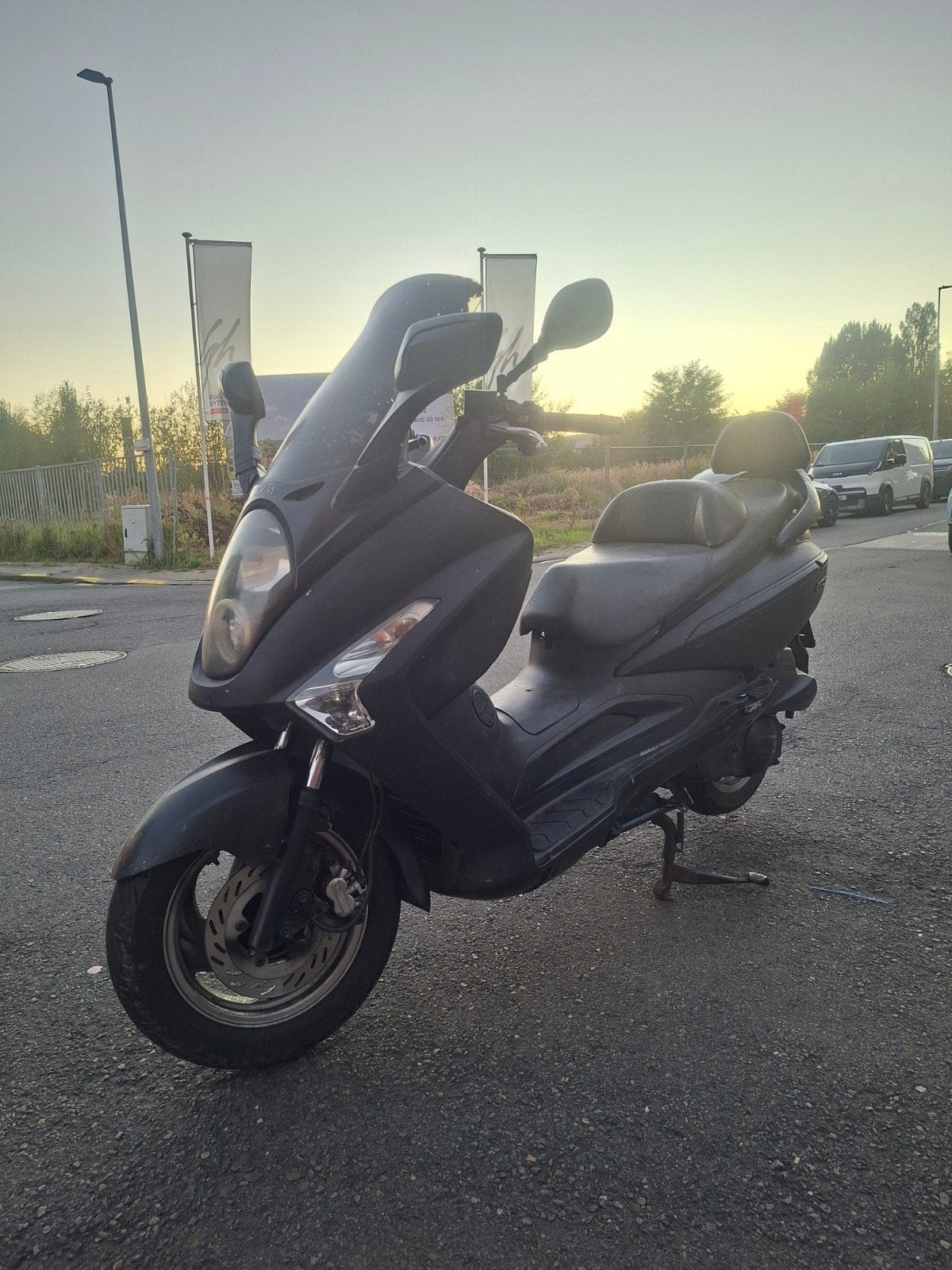 Sym gts 125cc bouwjaar 2008, Motos, Occasion, 125 cm³, Permis Moto A1 minimum, Particulier