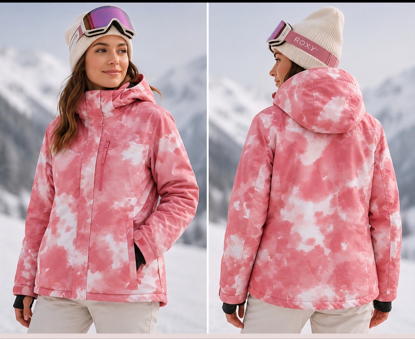 MOUNTAINPEAK Ski Jas Nieuwstaat Maat XL, Kleding | Dames, Wintersportkleding, Maat 46/48 (XL) of groter, Ophalen of Verzenden