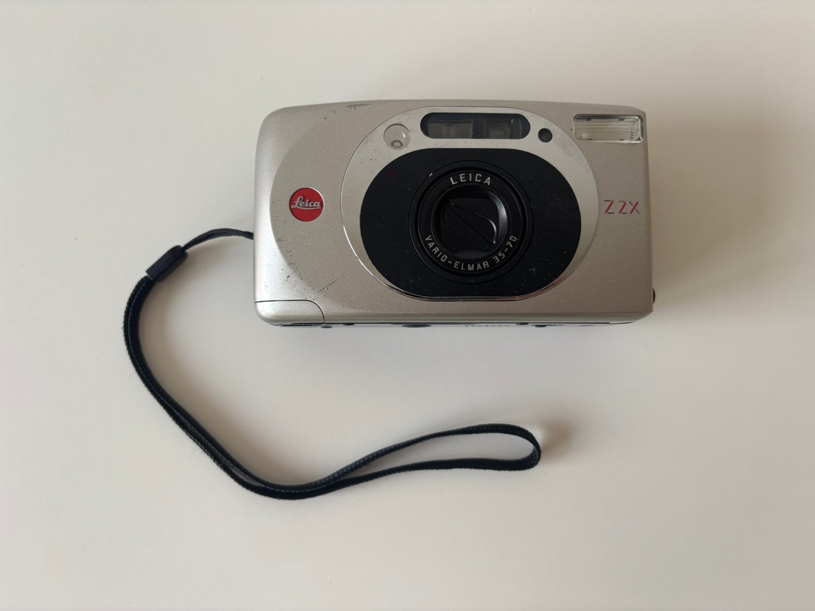 Leica Z2X analoge fototoestel, Ophalen of Verzenden, Gebruikt, Leica