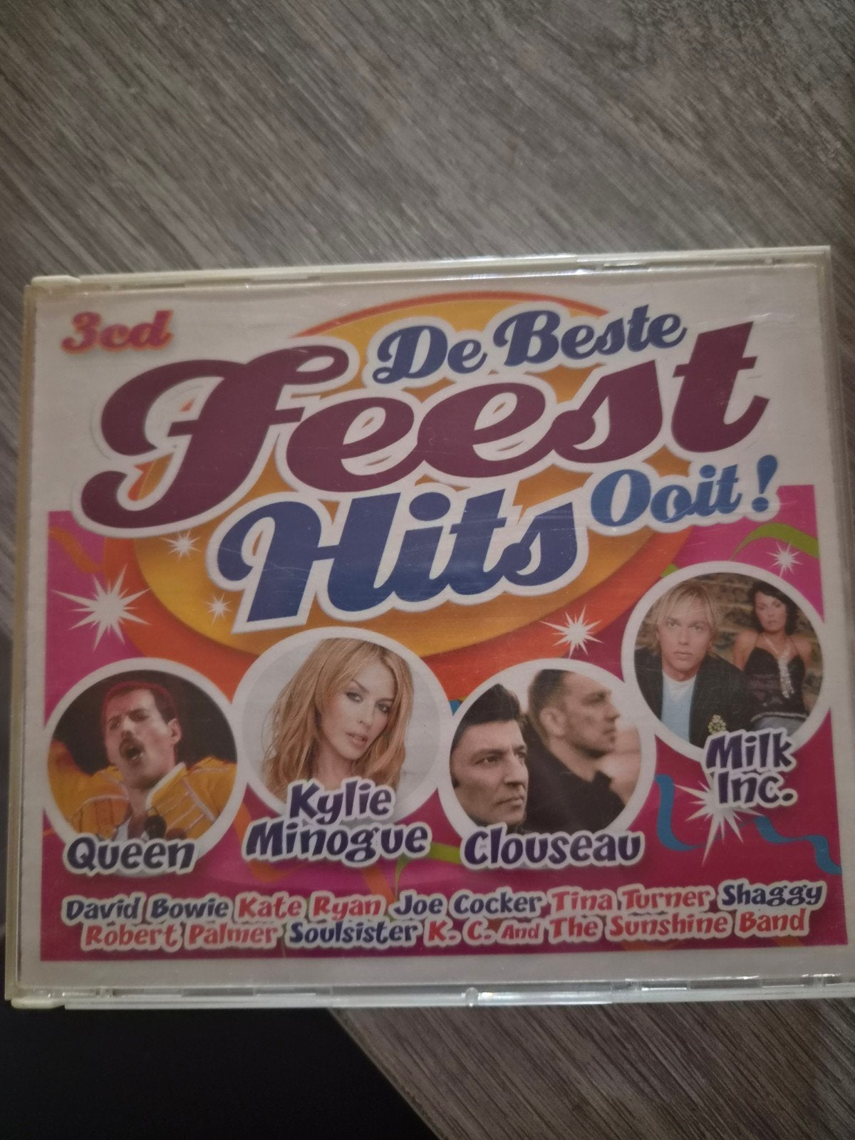 De beste feesthits ooit, Enlèvement ou Envoi