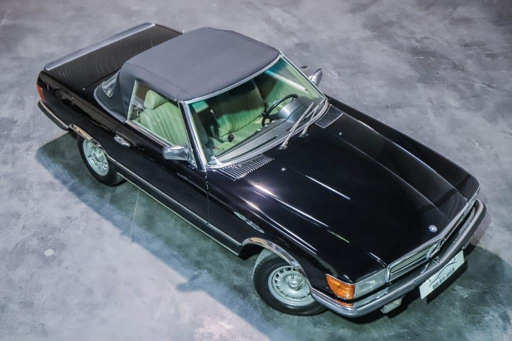 Mercedes-Benz SL 500 5.0 V8 Cabrio / OLDTIMER / AIRCO, Automaat, Achterwielaandrijving, 4973 cc, Cabriolet