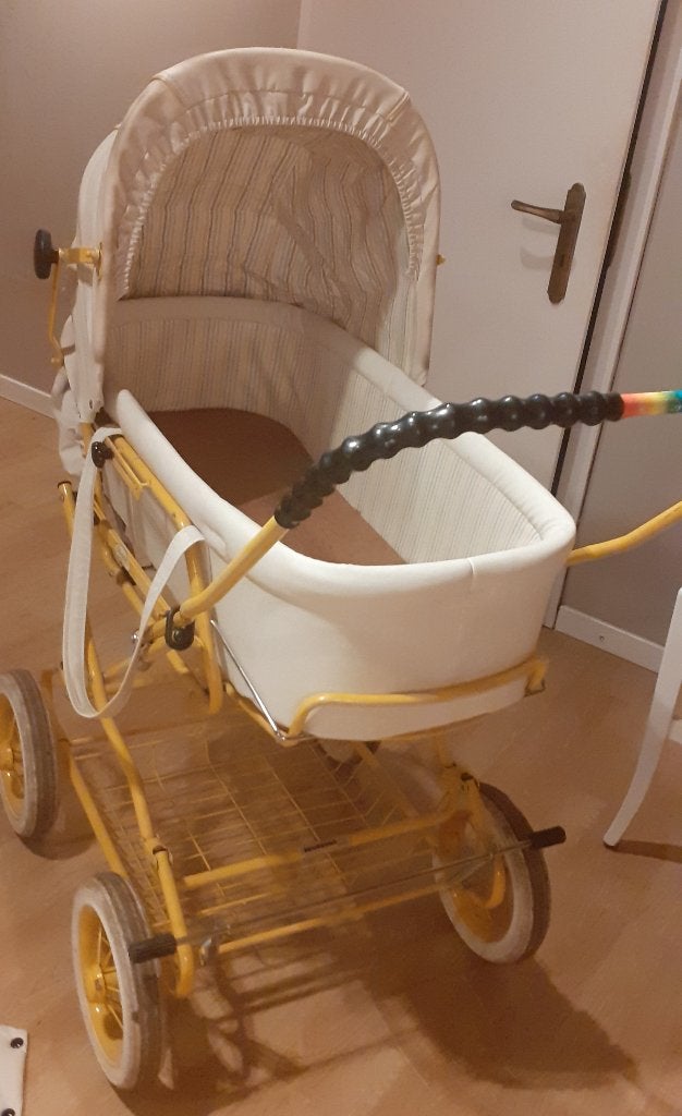 Kinderwagen teutonia vintage, Kinderen en Baby's, Kinderwagens en Combinaties, Ophalen, Kinderwagen