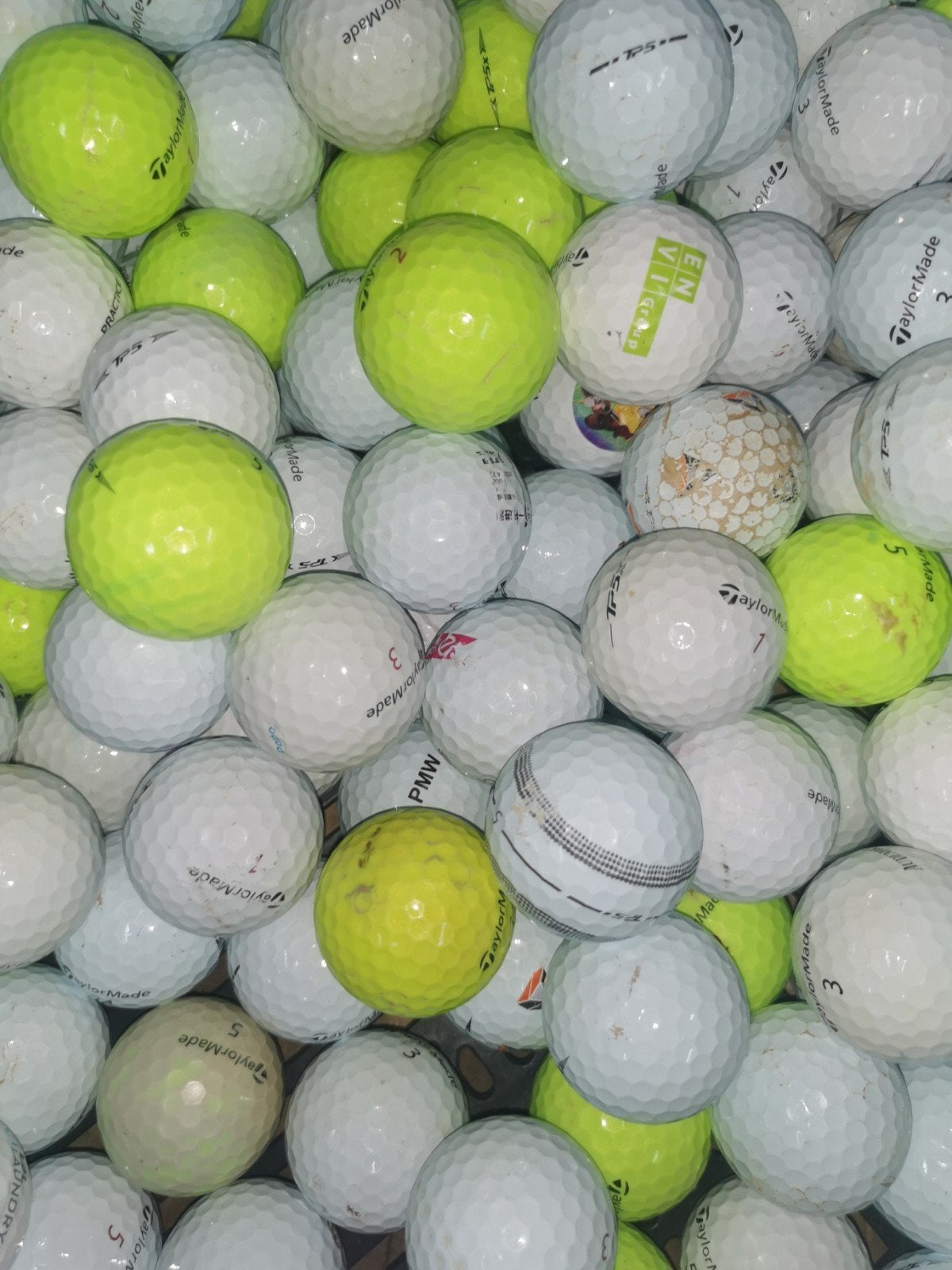 taylormade tp5 golfballen 50 stuks, Ophalen of Verzenden