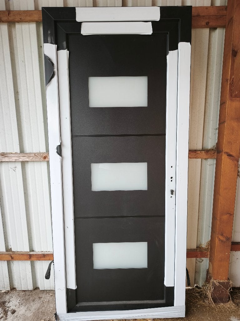 Porte pvc, Neuf, 75 à 150 cm, Synthétique, Enlèvement